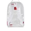 CLEAR AS DAY – 100% ALL CLEAR DLX BACKPACK CLEAR AS DAY – 100% ALL CLEAR DLX BACKPACK