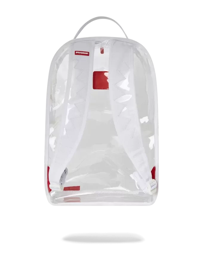 CLEAR AS DAY – 100% ALL CLEAR DLX BACKPACK CLEAR AS DAY – 100% ALL CLEAR DLX BACKPACK