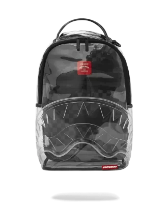 CLEAR AS NIGHT – CLEAR DLX BACKPACK