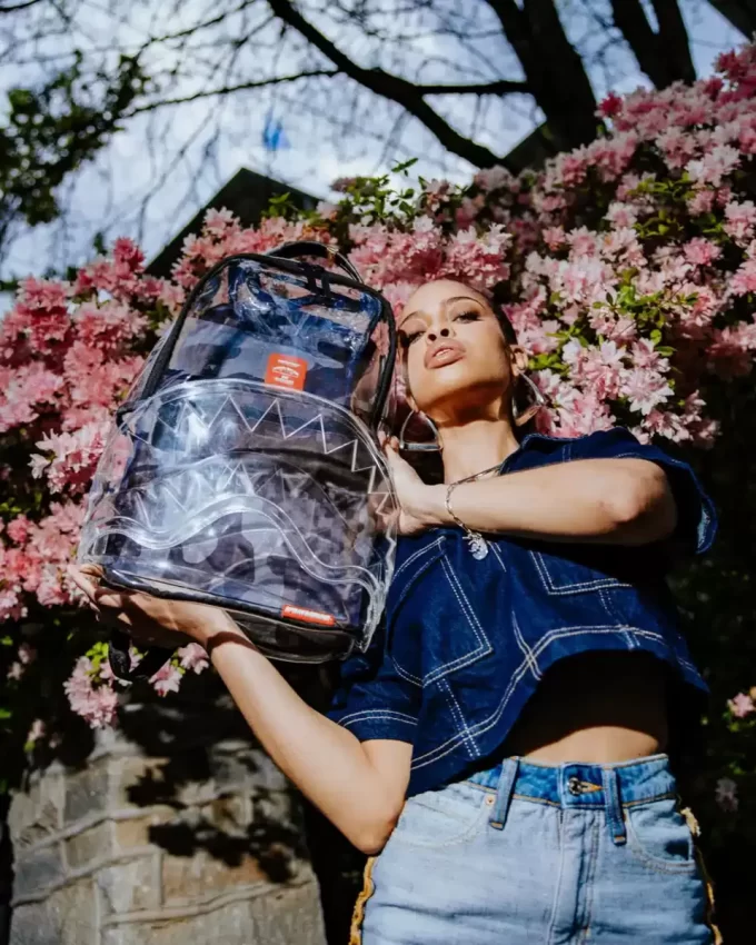 CLEAR AS NIGHT – CLEAR DLX BACKPACK CLEAR AS NIGHT – CLEAR DLX BACKPACK