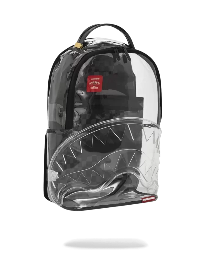 CLEAR AS NIGHT – CLEAR DLX BACKPACK CLEAR AS NIGHT – CLEAR DLX BACKPACK