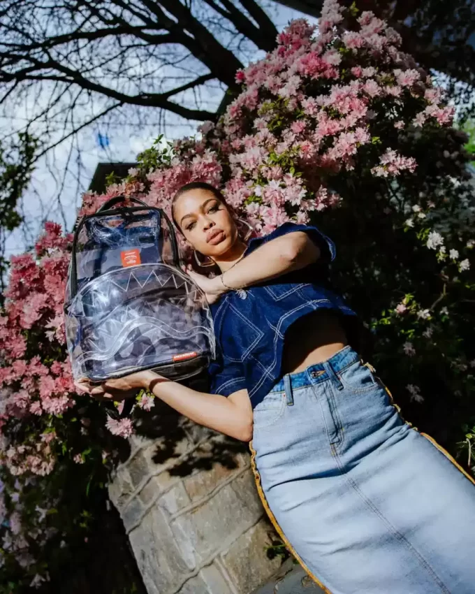 CLEAR AS NIGHT – CLEAR DLX BACKPACK CLEAR AS NIGHT – CLEAR DLX BACKPACK