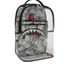 CLEAR BACKPACK – MONEY CHOMP CLEAR BACKPACK – MONEY CHOMP