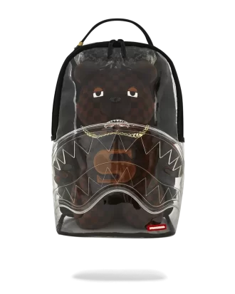 CLEAR BACKPACK – SHARKS IN PARIS BEAR