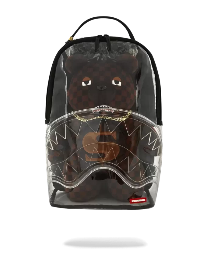 CLEAR BACKPACK – SHARKS IN PARIS BEAR CLEAR BACKPACK – SHARKS IN PARIS BEAR