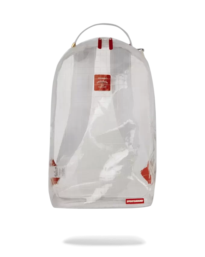 CLEAR VISION SHARKS IN PARIS – 100% ALL CLEAR DLX BACKPACK CLEAR VISION SHARKS IN PARIS – 100% ALL CLEAR DLX BACKPACK