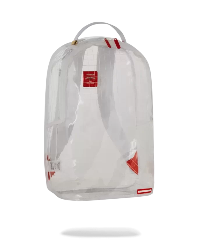 CLEAR VISION SHARKS IN PARIS – 100% ALL CLEAR DLX BACKPACK CLEAR VISION SHARKS IN PARIS – 100% ALL CLEAR DLX BACKPACK