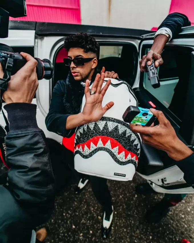 CLEARCUT DLX BACKPACK (WHITE) CLEARCUT DLX BACKPACK (WHITE)