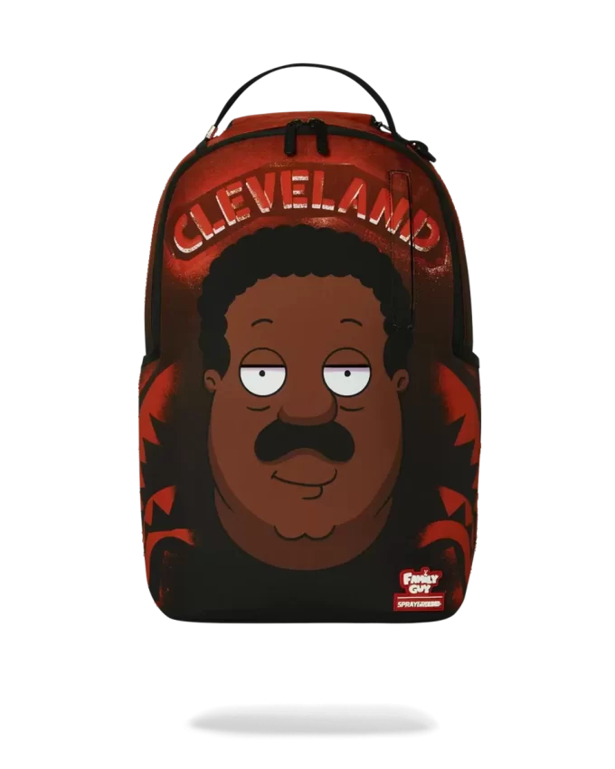 CLEVELAND SHARK FAMILY GUY DLXSR BACKPACK CLEVELAND SHARK FAMILY GUY DLXSR BACKPACK