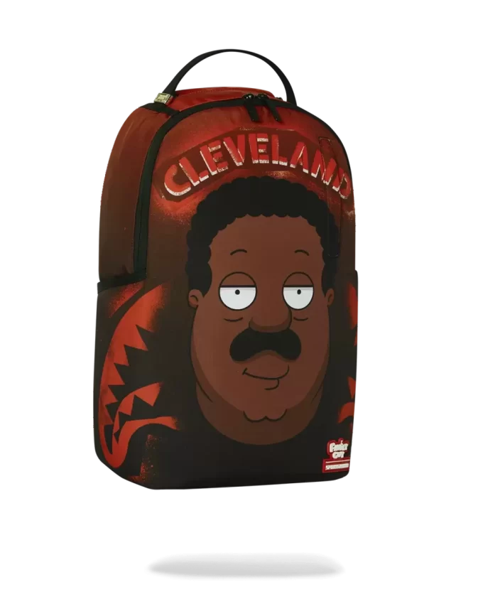 CLEVELAND SHARK FAMILY GUY DLXSR BACKPACK CLEVELAND SHARK FAMILY GUY DLXSR BACKPACK