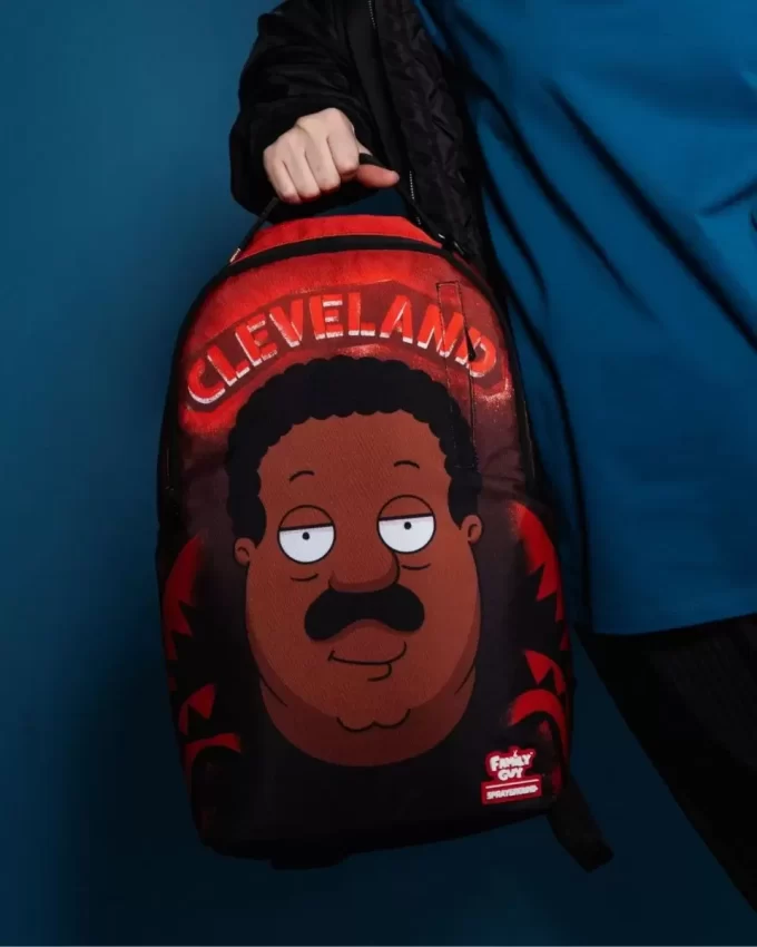 CLEVELAND SHARK FAMILY GUY DLXSR BACKPACK CLEVELAND SHARK FAMILY GUY DLXSR BACKPACK