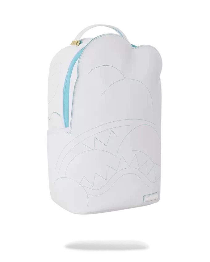 CLOUDY WITH A CHANCE OF SHARK BACKPACK (DLXV) CLOUDY WITH A CHANCE OF SHARK BACKPACK (DLXV)