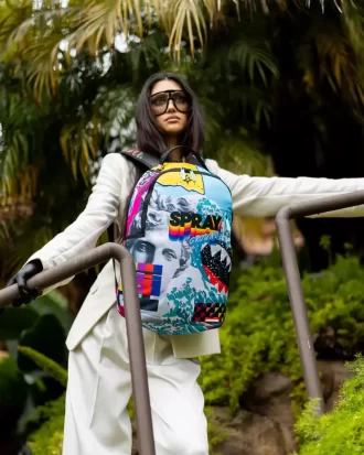 COLLAGE OF RANDOM DLXSR BACKPACK