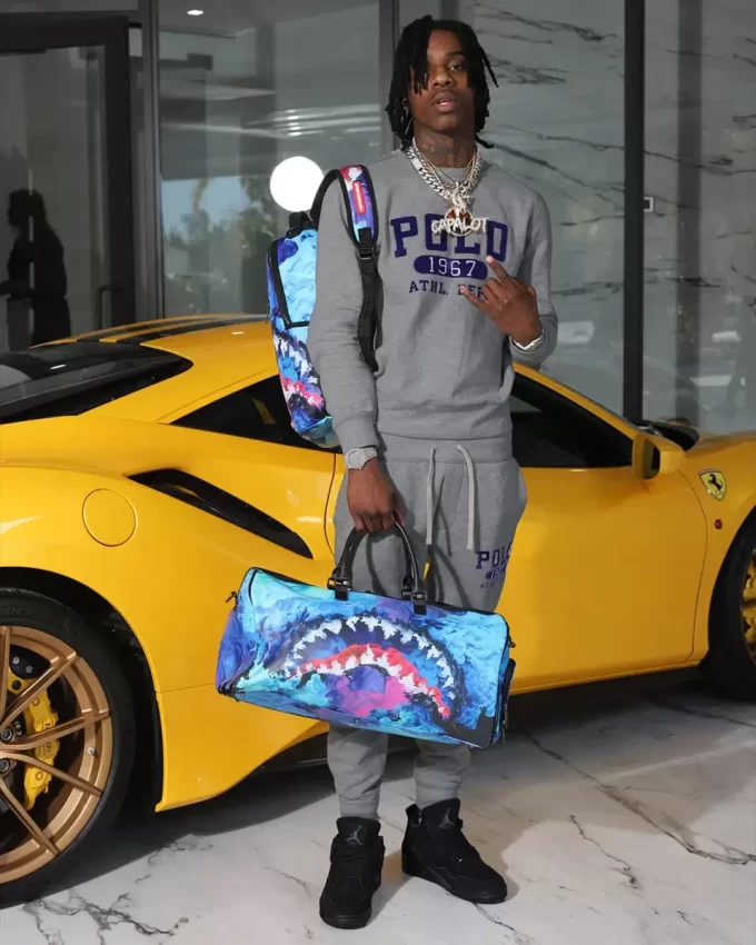 COLOR DRIP DUFFLE COLOR DRIP DUFFLE