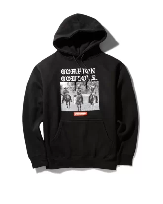 COMPTON COWBOYS CITY RIDERS HOODY COMPTON COWBOYS CITY RIDERS HOODY