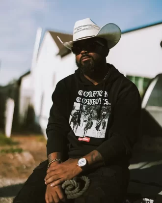 COMPTON COWBOYS CITY RIDERS HOODY COMPTON COWBOYS CITY RIDERS HOODY