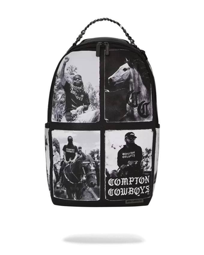 COMPTON COWBOYS HOME ON THE RANGE BACKPACK COMPTON COWBOYS HOME ON THE RANGE BACKPACK