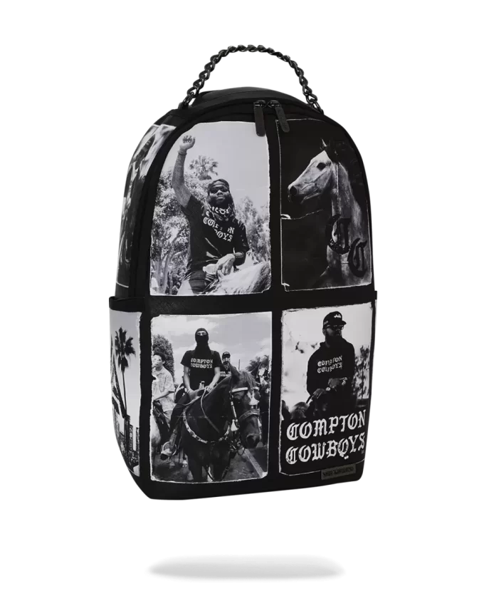 COMPTON COWBOYS HOME ON THE RANGE BACKPACK COMPTON COWBOYS HOME ON THE RANGE BACKPACK