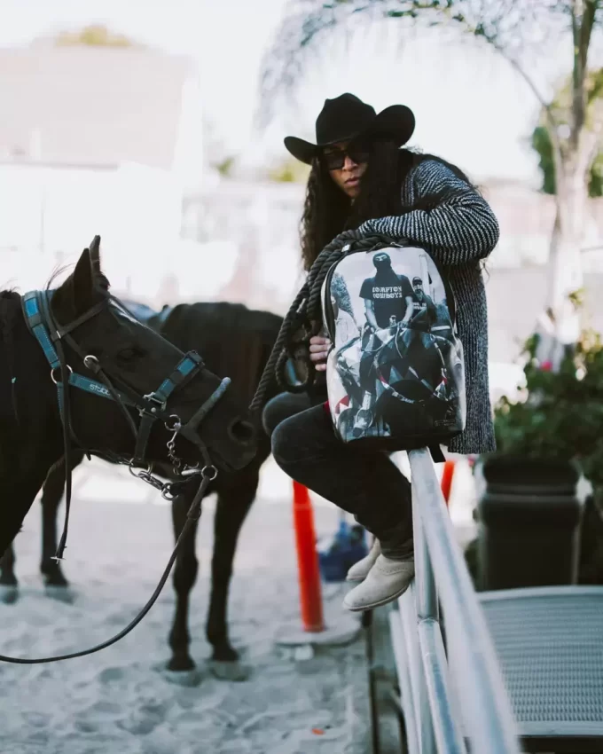 COMPTON COWBOYS RIDE ALONE BACKPACK COMPTON COWBOYS RIDE ALONE BACKPACK