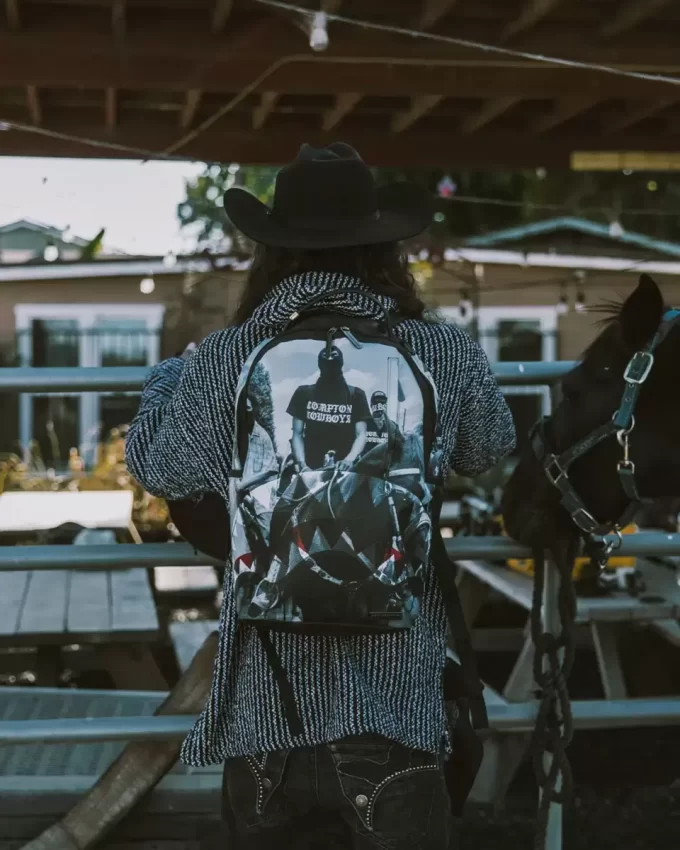COMPTON COWBOYS RIDE ALONE BACKPACK COMPTON COWBOYS RIDE ALONE BACKPACK