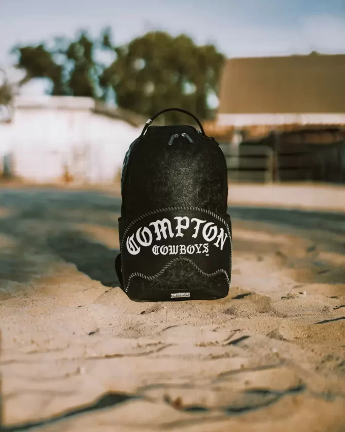 COMPTON COWBOYS WELCOME TO MY CITY BACKPACK COMPTON COWBOYS WELCOME TO MY CITY BACKPACK