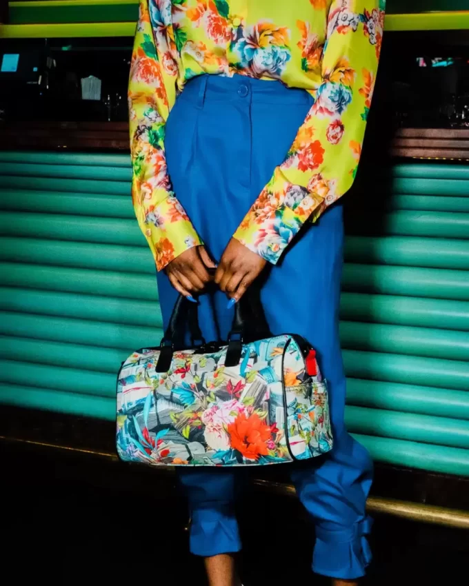 CONCRETE JUNGLE MINI DUFFLE CONCRETE JUNGLE MINI DUFFLE