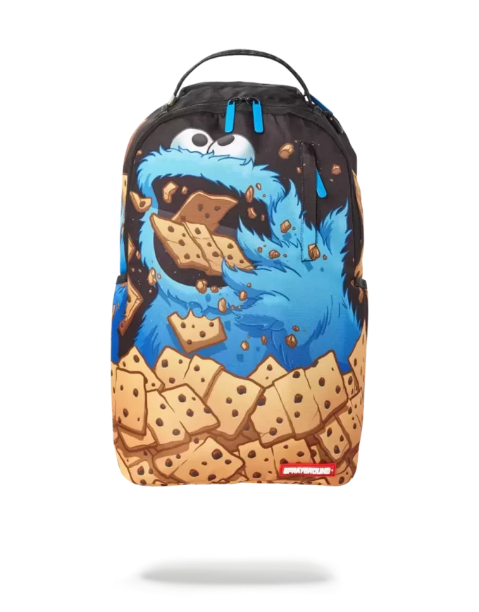 COOKIE MONSTER: COOKIE DOUGH BACKPACK COOKIE MONSTER: COOKIE DOUGH BACKPACK