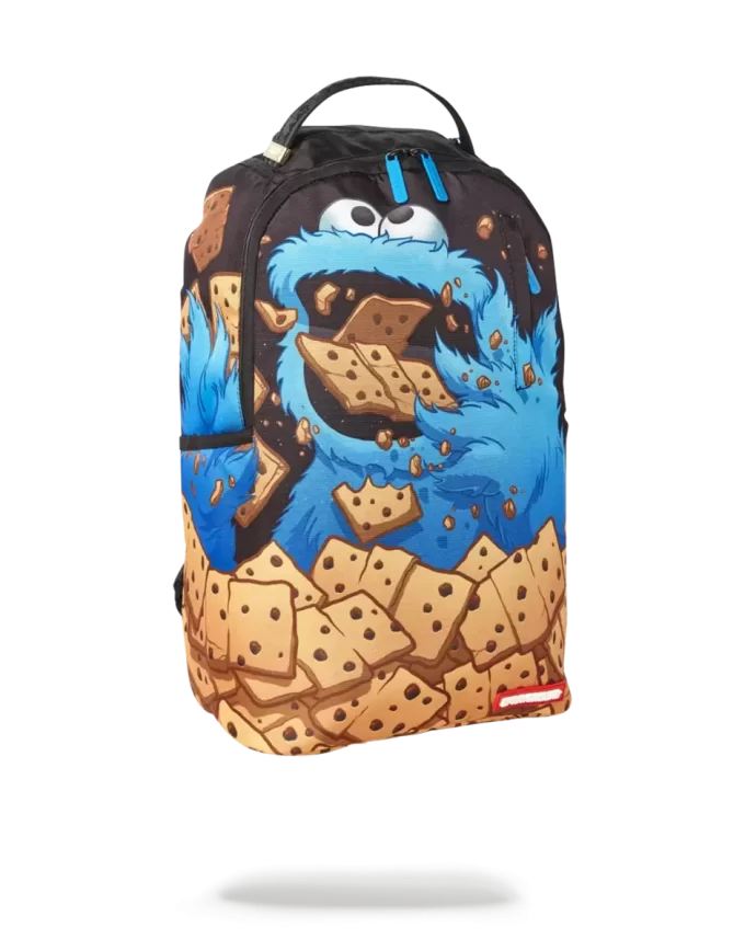 COOKIE MONSTER: COOKIE DOUGH BACKPACK COOKIE MONSTER: COOKIE DOUGH BACKPACK