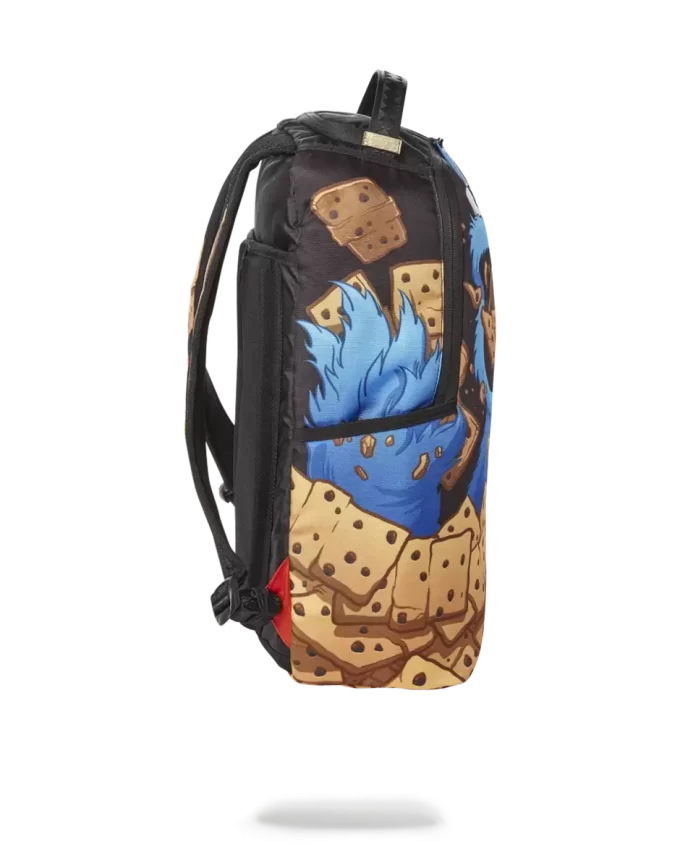 COOKIE MONSTER: COOKIE DOUGH BACKPACK COOKIE MONSTER: COOKIE DOUGH BACKPACK