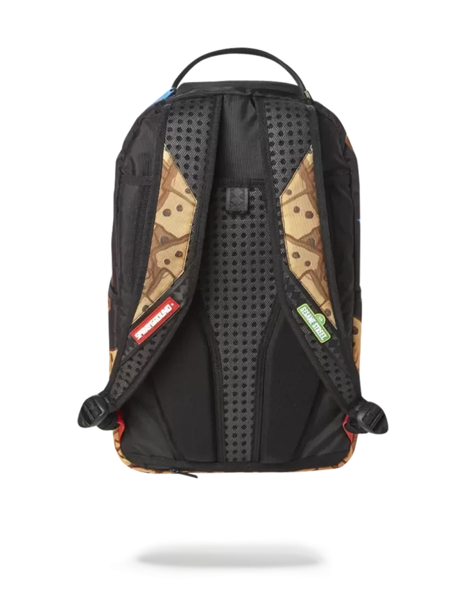 COOKIE MONSTER: COOKIE DOUGH BACKPACK COOKIE MONSTER: COOKIE DOUGH BACKPACK