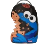 COOKIE MONSTER COOKIE SHARKBITE BACKPACK (DLXV) COOKIE MONSTER COOKIE SHARKBITE BACKPACK (DLXV)