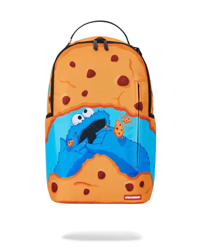 COOKIE MONSTER MUNCHIES BACKPACK COOKIE MONSTER MUNCHIES BACKPACK