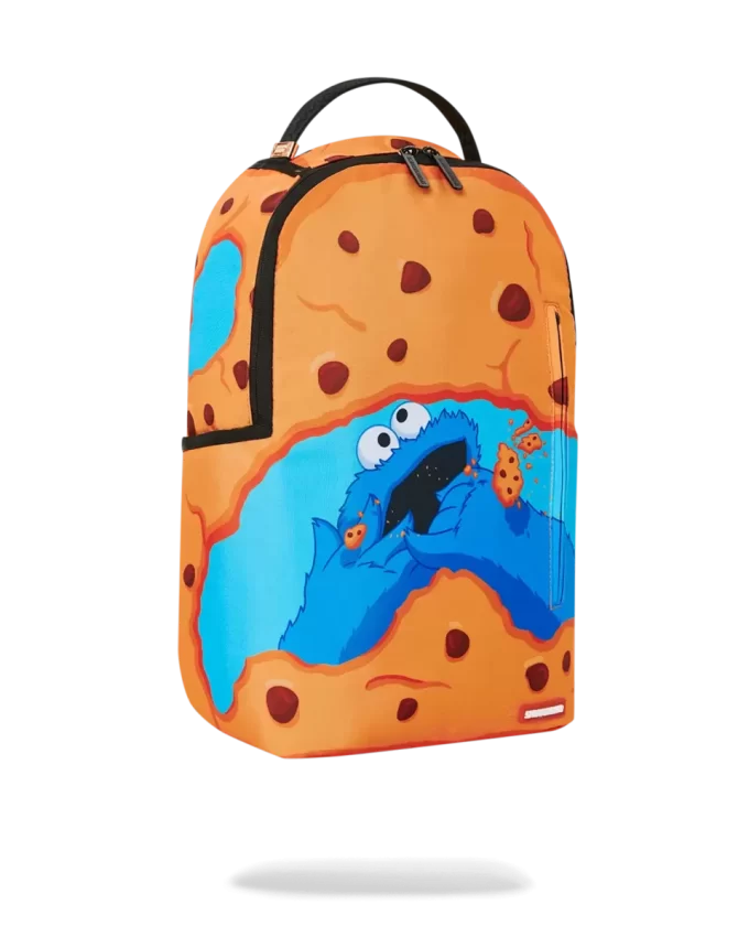 COOKIE MONSTER MUNCHIES BACKPACK COOKIE MONSTER MUNCHIES BACKPACK