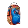 COOKIE MONSTER ON THE RUN MINI BACKPACK COOKIE MONSTER ON THE RUN MINI BACKPACK