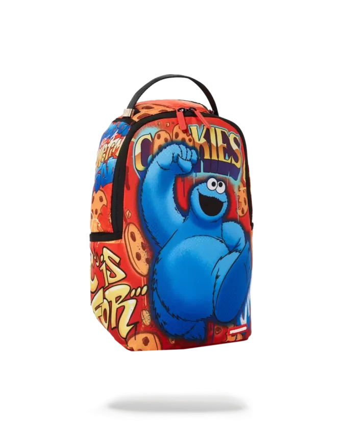 COOKIE MONSTER ON THE RUN MINI BACKPACK COOKIE MONSTER ON THE RUN MINI BACKPACK