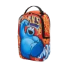COOKIE MONSTER ON THE RUN MINI BACKPACK COOKIE MONSTER ON THE RUN MINI BACKPACK