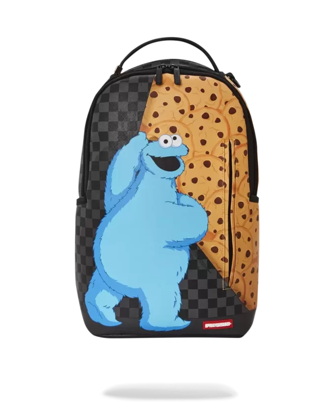 COOKIE MONSTER REVEAL BACKPACK (DLXV) COOKIE MONSTER REVEAL BACKPACK (DLXV)