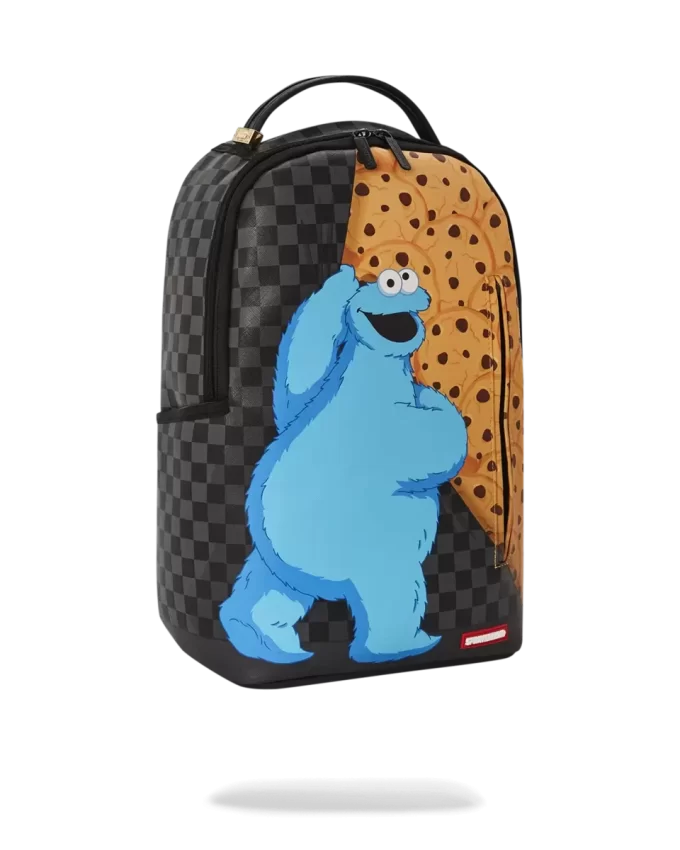 COOKIE MONSTER REVEAL BACKPACK (DLXV) COOKIE MONSTER REVEAL BACKPACK (DLXV)
