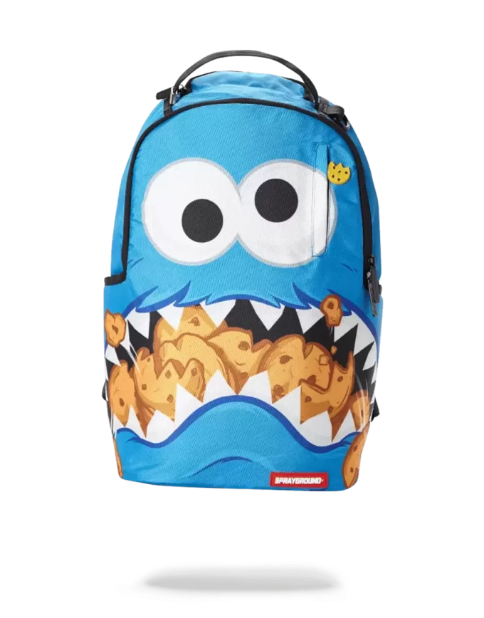 COOKIE MONSTER SHARK COOKIE MONSTER SHARK