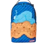 COOKIE MONSTER SLEEPING BACKPACK (DLXR) COOKIE MONSTER SLEEPING BACKPACK (DLXR)