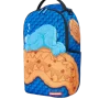 COOKIE MONSTER SLEEPING BACKPACK (DLXR) COOKIE MONSTER SLEEPING BACKPACK (DLXR)