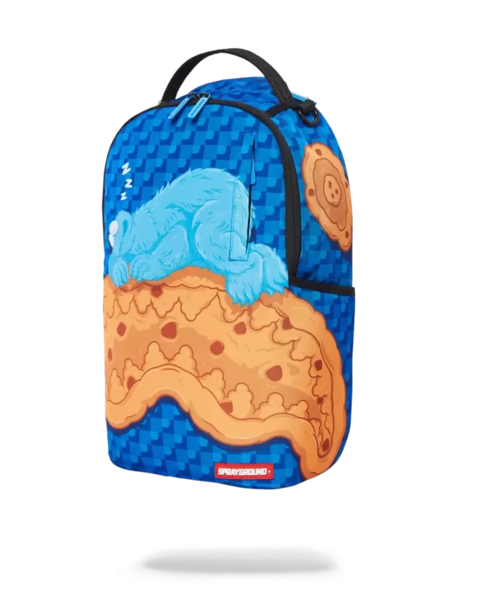 COOKIE MONSTER SLEEPING BACKPACK (DLXR) COOKIE MONSTER SLEEPING BACKPACK (DLXR)