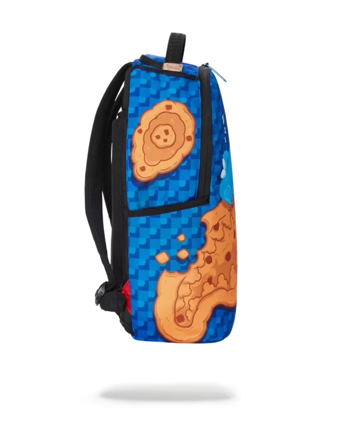 COOKIE MONSTER SLEEPING BACKPACK (DLXR) COOKIE MONSTER SLEEPING BACKPACK (DLXR)