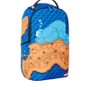 COOKIE MONSTER SLEEPING BACKPACK (DLXR) COOKIE MONSTER SLEEPING BACKPACK (DLXR)