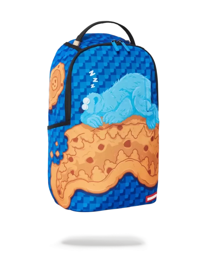 COOKIE MONSTER SLEEPING BACKPACK (DLXR) COOKIE MONSTER SLEEPING BACKPACK (DLXR)