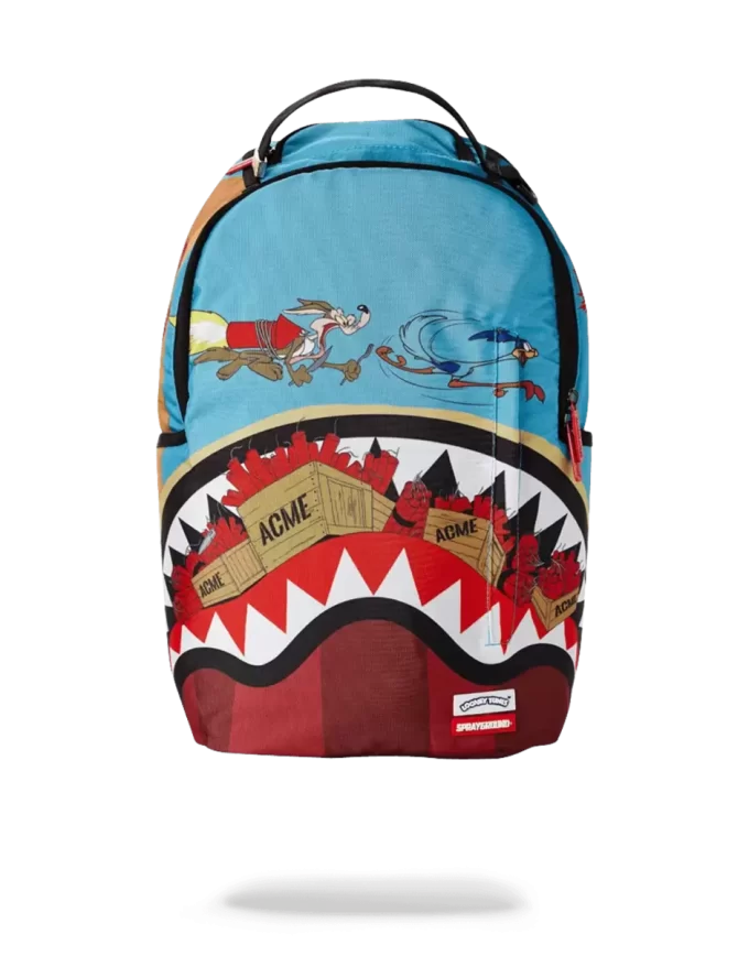 COYOTE VS ROADRUNNER SHARK COYOTE VS ROADRUNNER SHARK