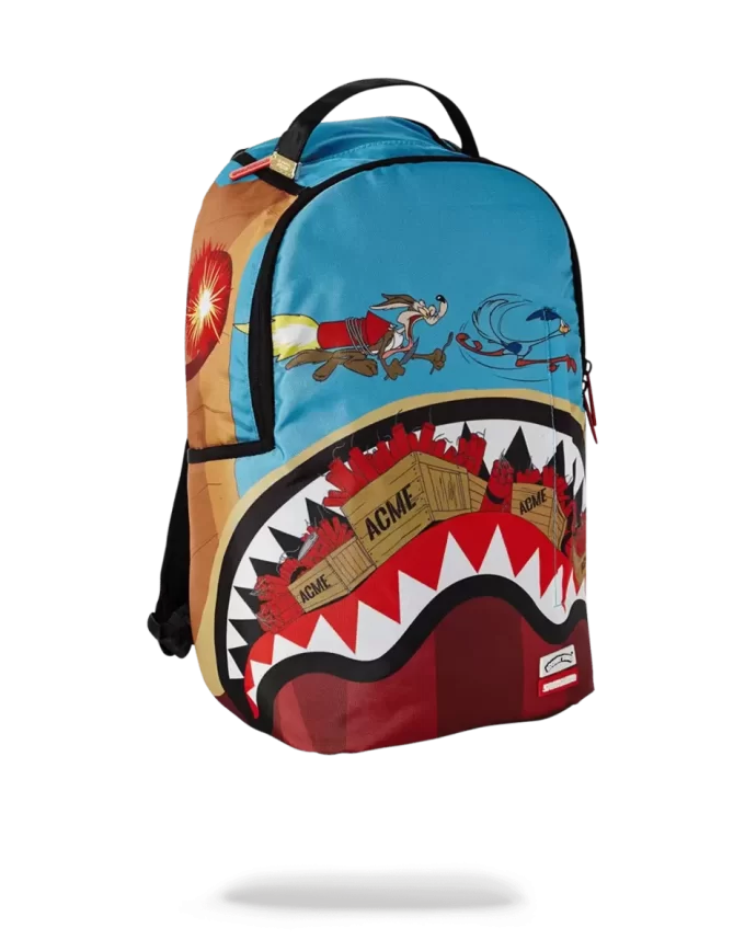 COYOTE VS ROADRUNNER SHARK COYOTE VS ROADRUNNER SHARK