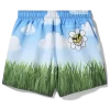 CRAZY DAISIES SWIM SHORTS