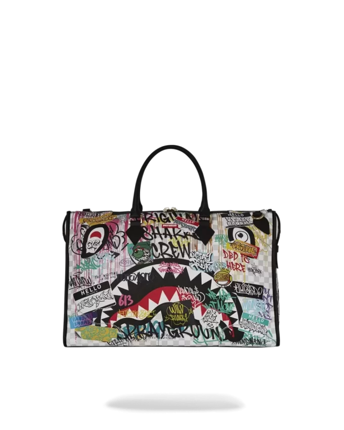 CREATE ANOTHER DAY PYRAMID DUFFLE