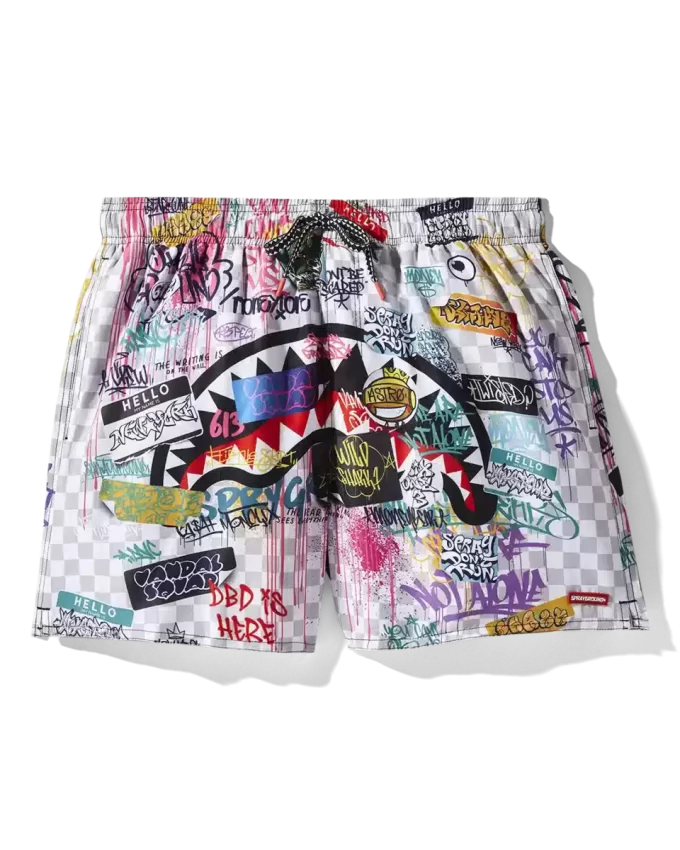CREATE ANOTHER DAY SWIM SHORTS